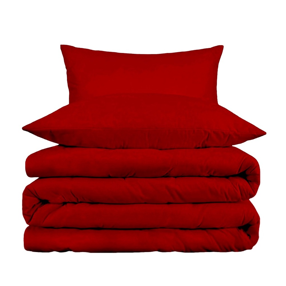 NIB - 1800 Series Premium Duvet Cover With Two King Shams Original $79 Sell $39